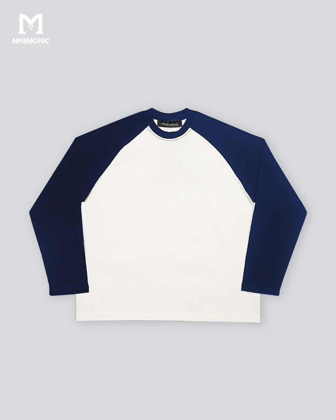 Essential Long Sleeve Navy White